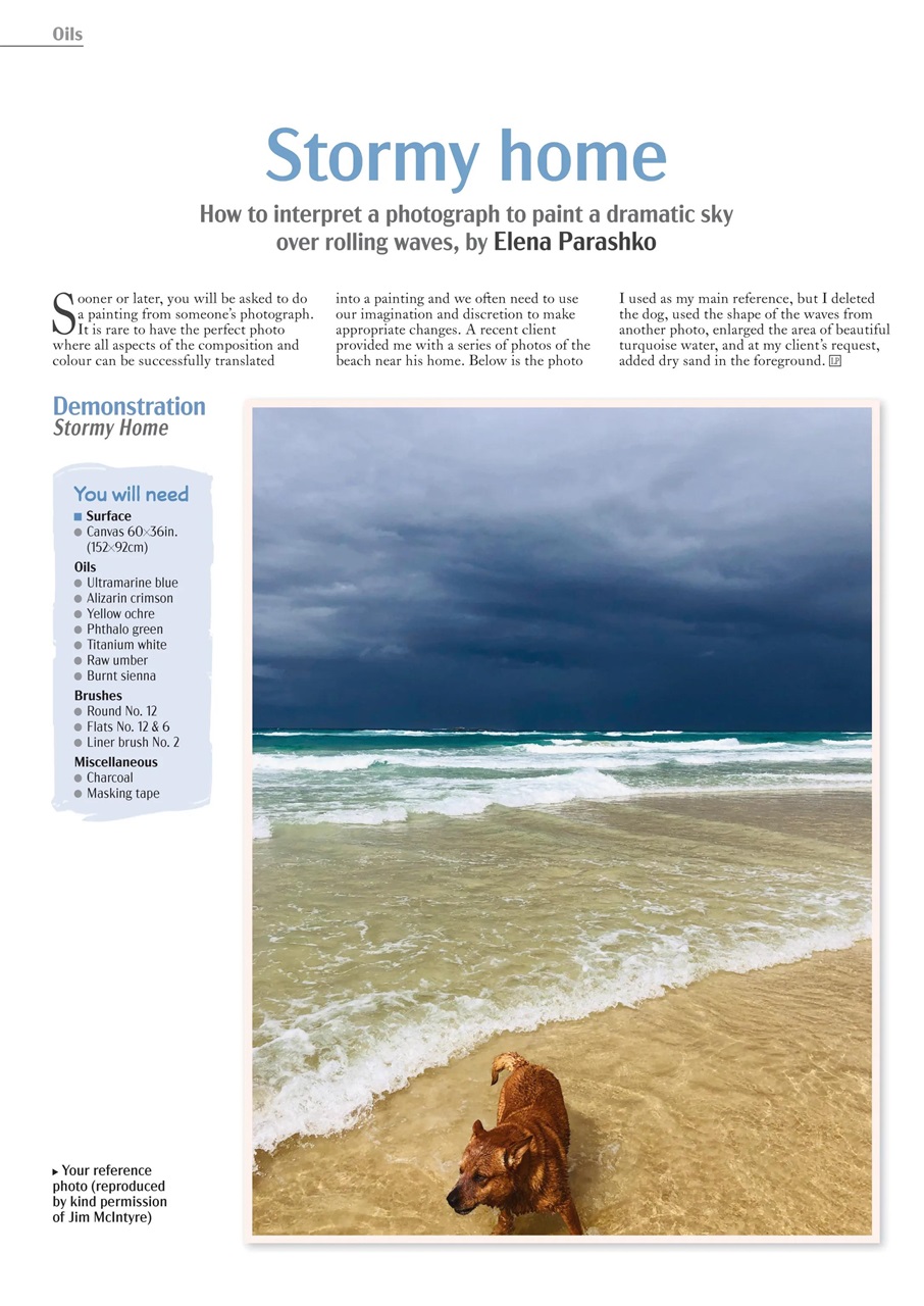 Leisure Painter & The Artist Preview Pages