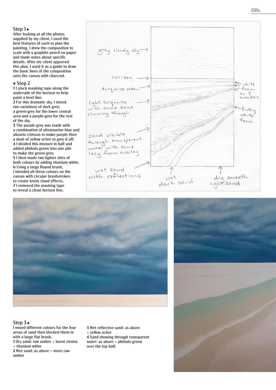 Leisure Painter & The Artist Preview Pages