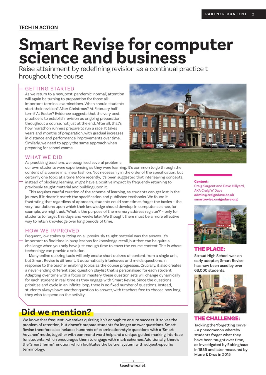 Technology and Innovation Preview Pages