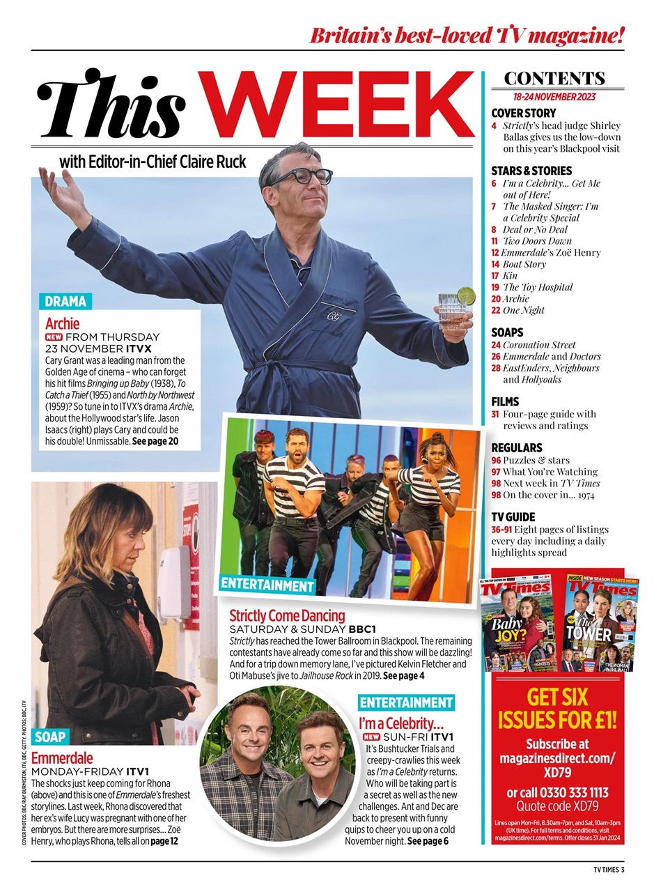 TV Times Preview Pages