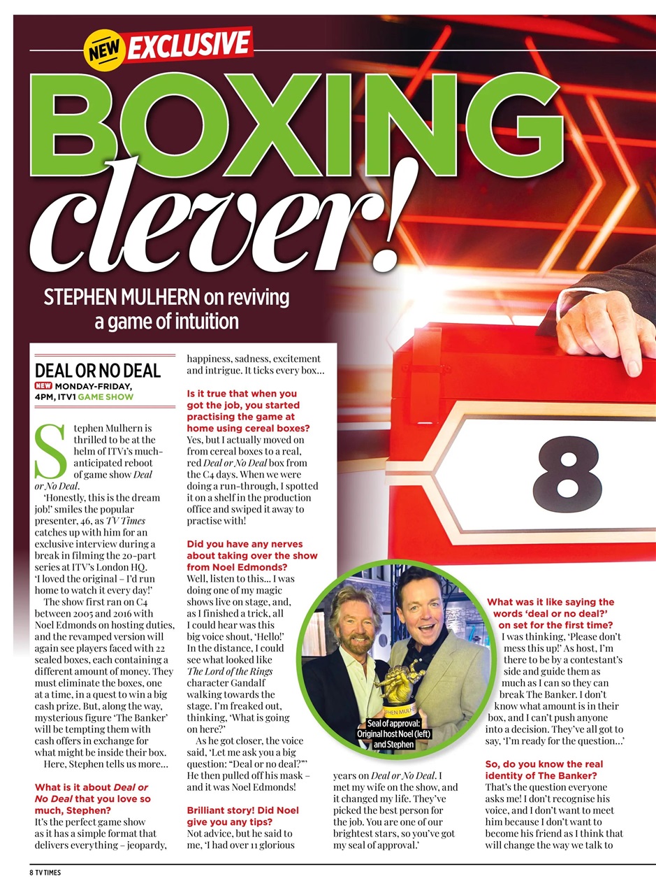 TV Times Preview Pages