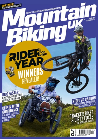 Mountain Biking UK issue December 2023