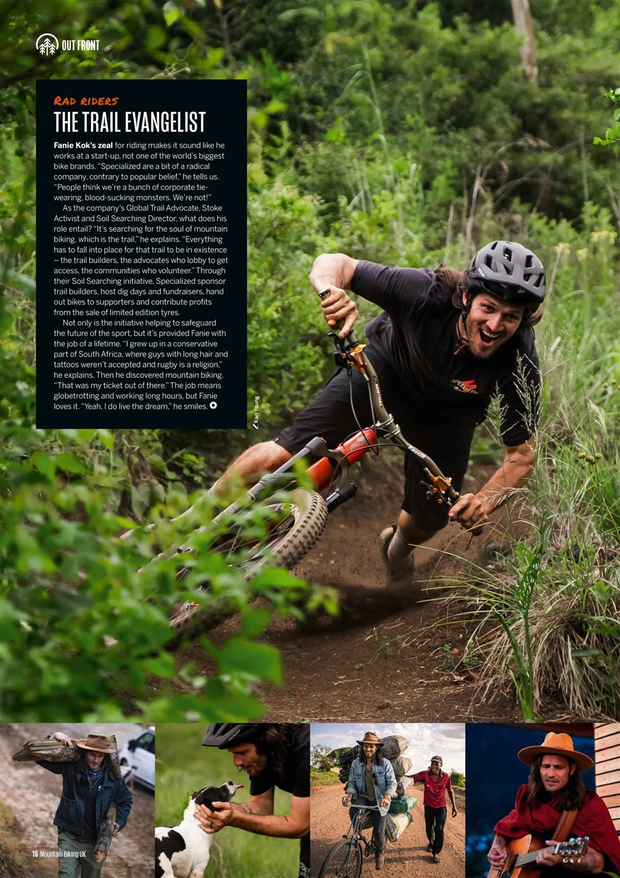 Mountain Biking UK Preview Pages