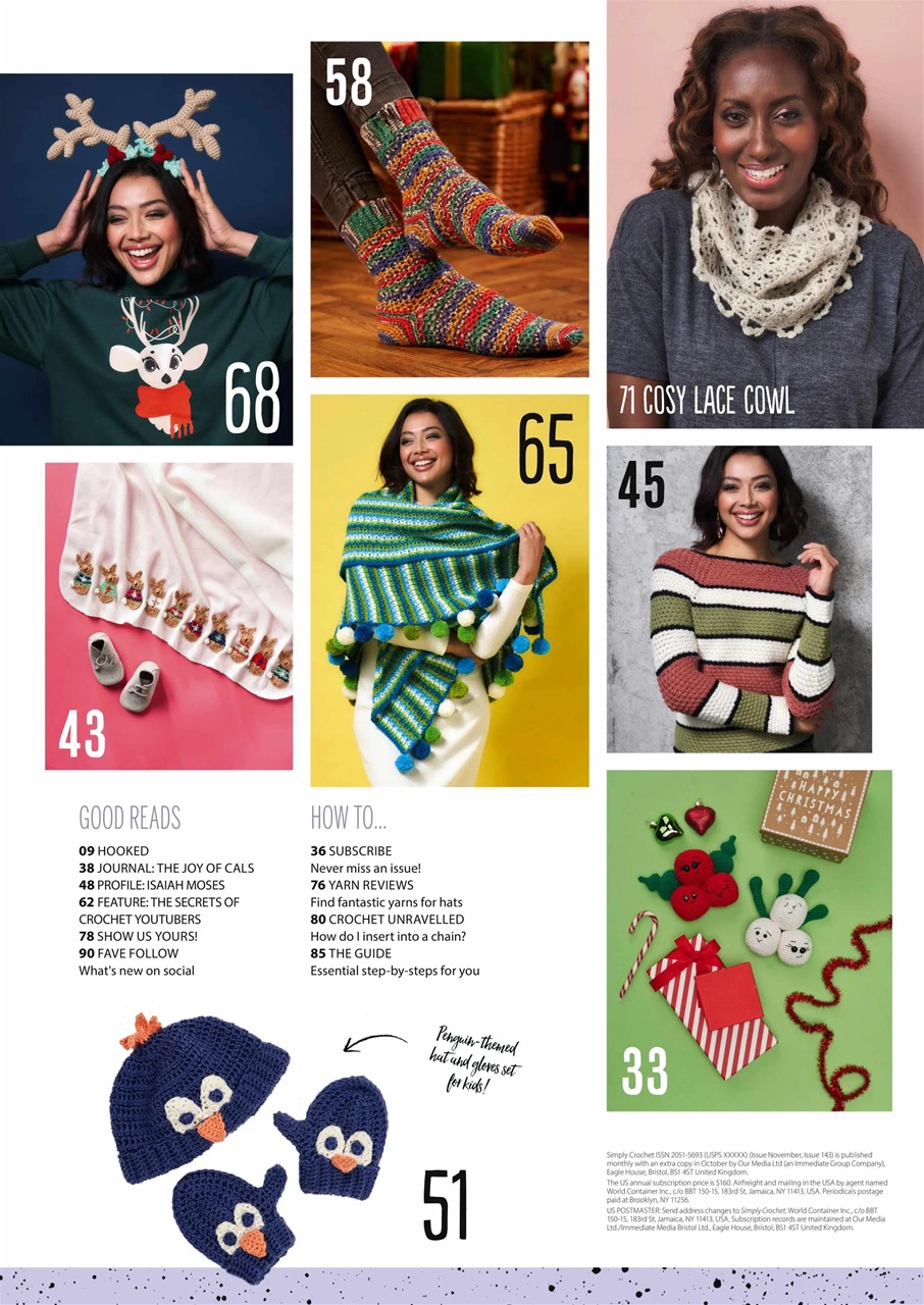 Simply Crochet Preview Pages