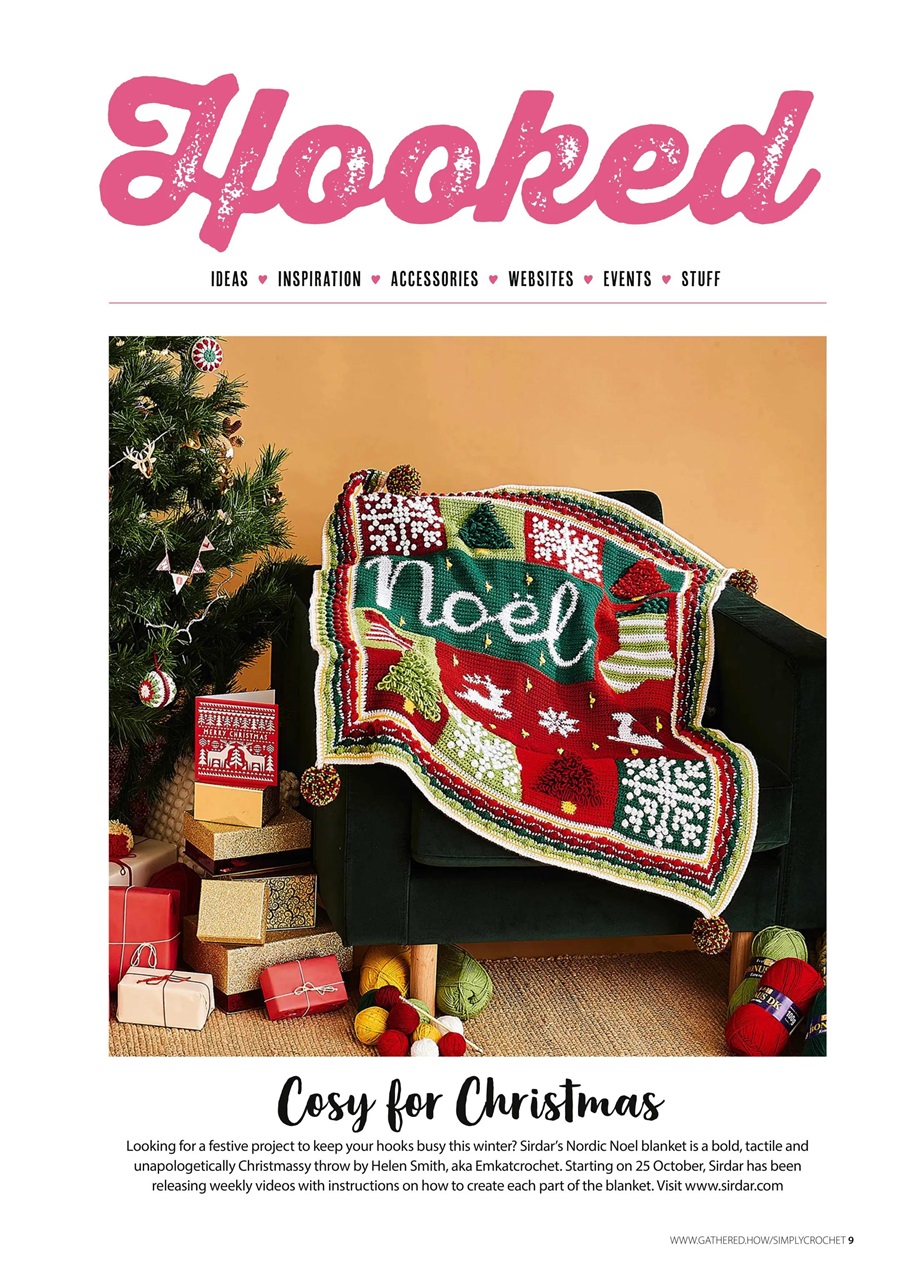 Simply Crochet Preview Pages