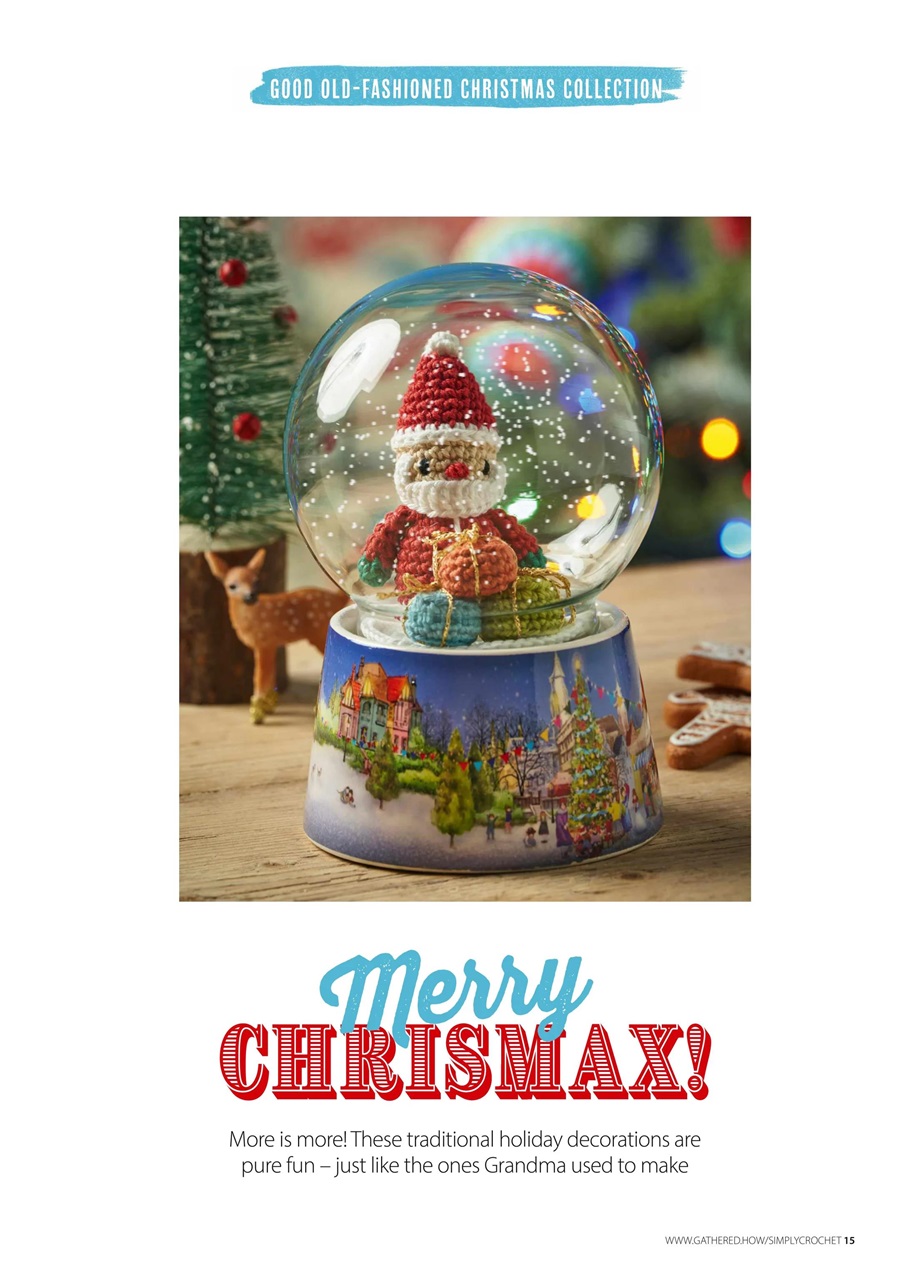 Simply Crochet Preview Pages