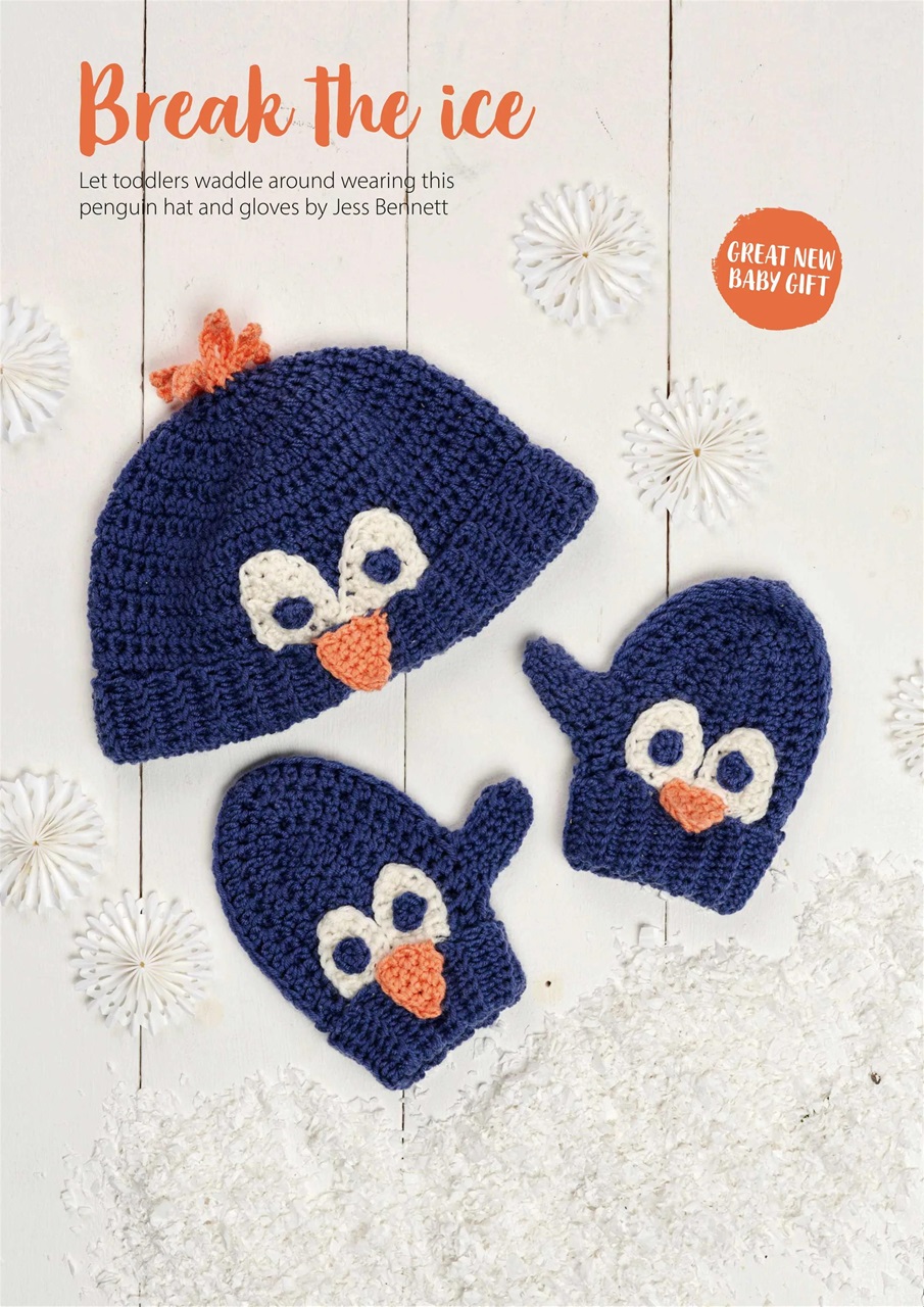 Simply Crochet Preview Pages