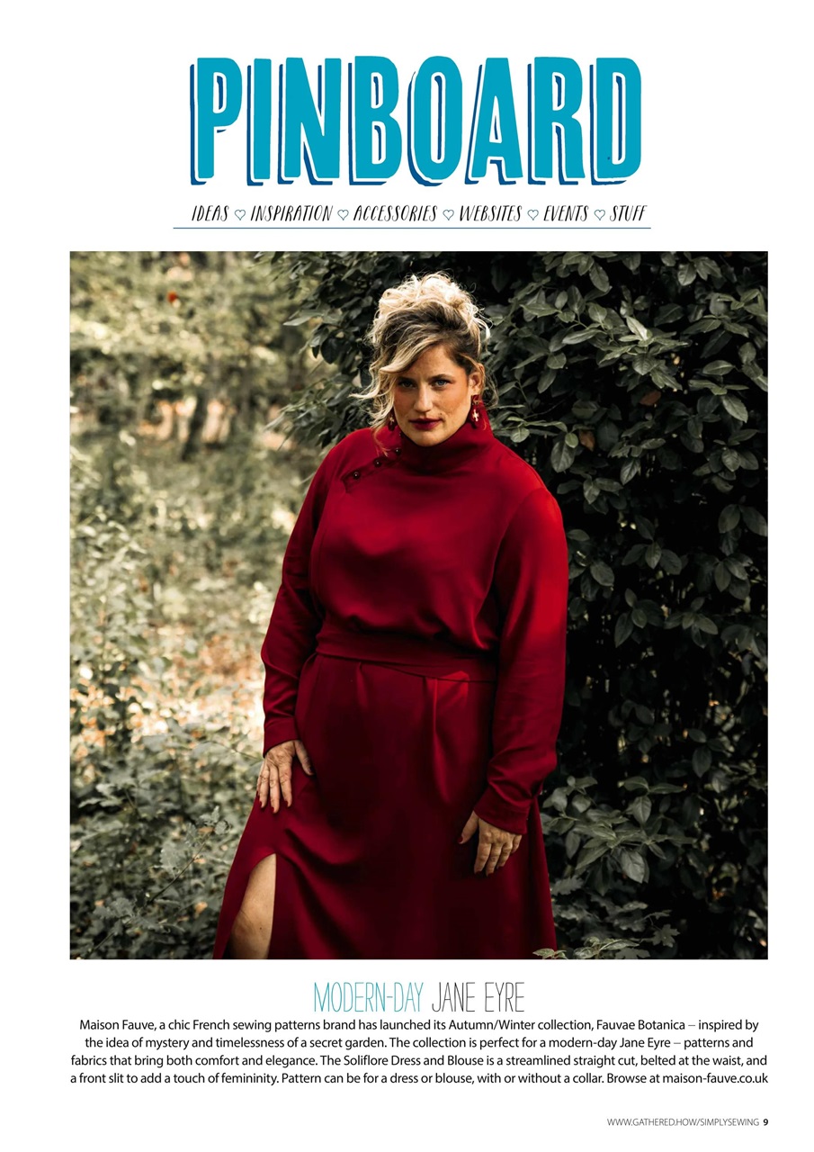 Simply Sewing Preview Pages