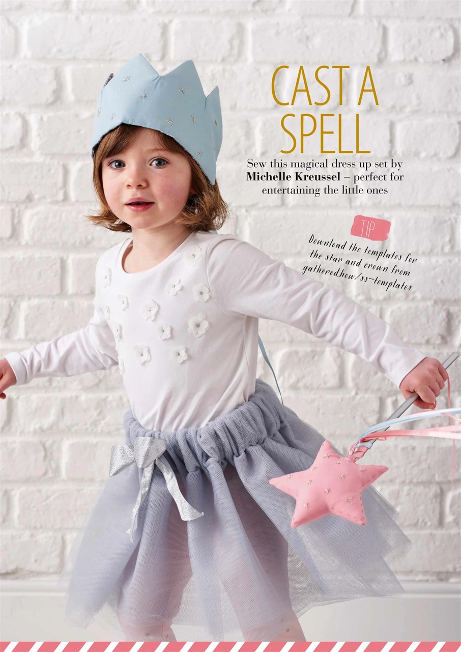 Simply Sewing Preview Pages