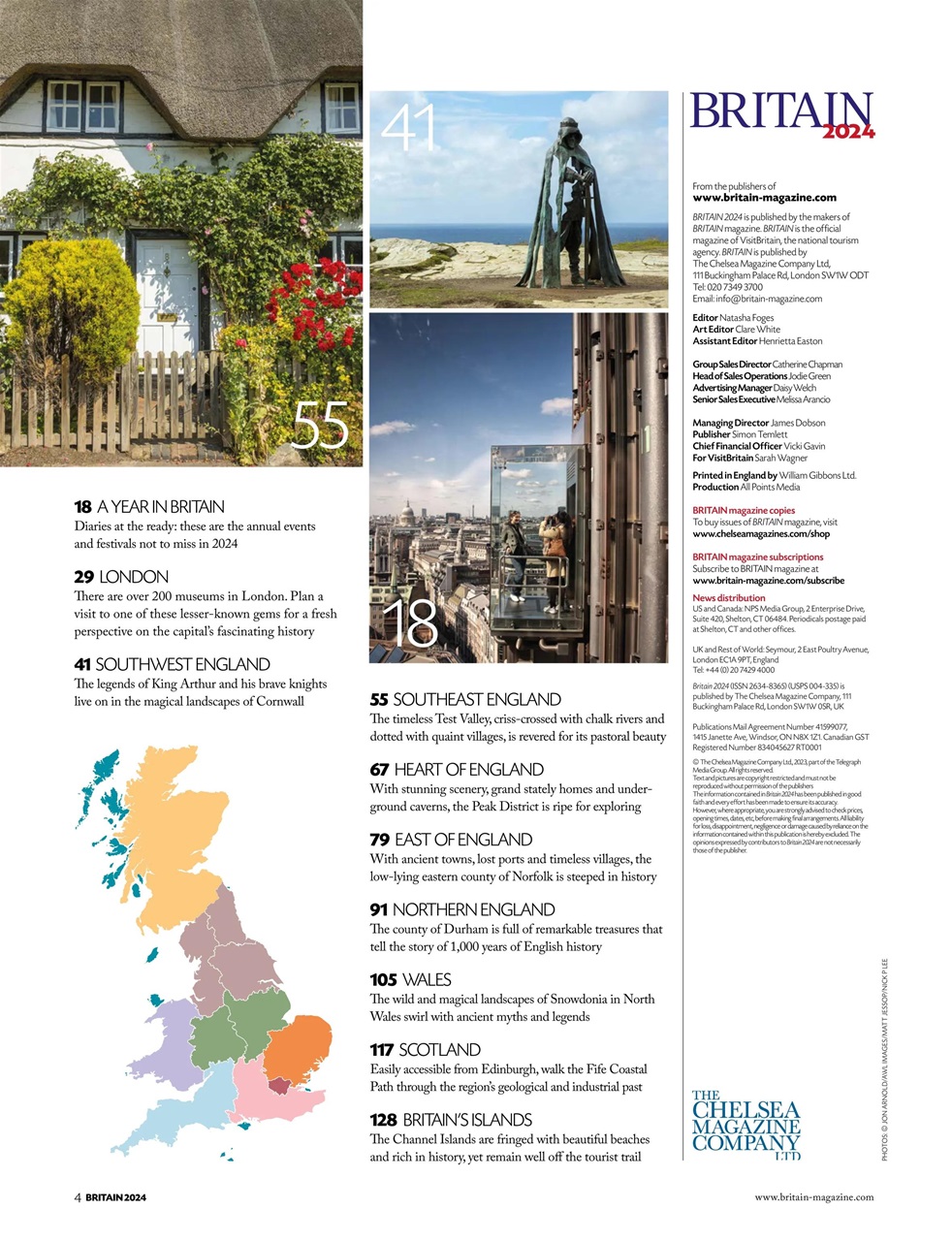 Britain Preview Pages