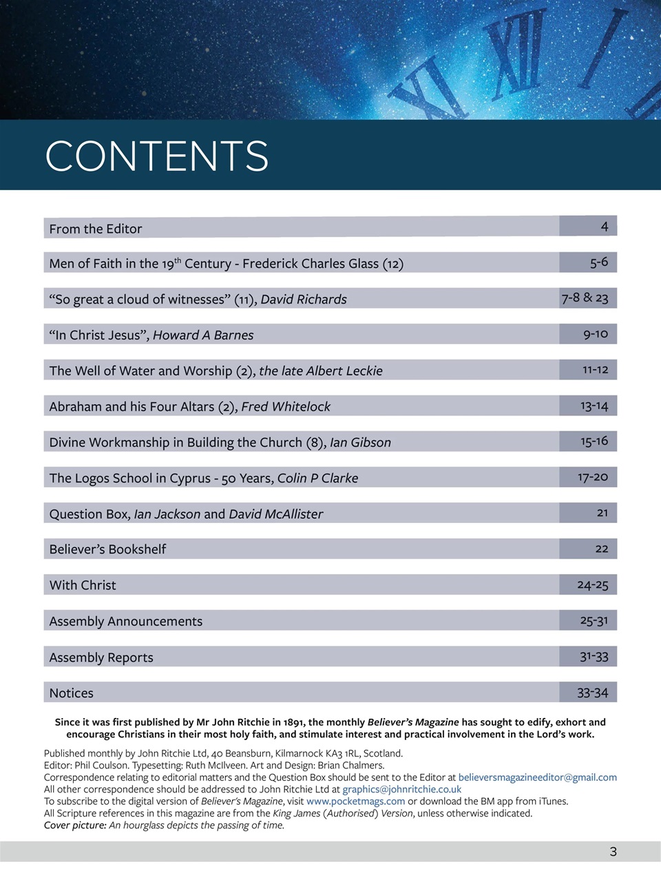 Believer Magazine Preview Pages