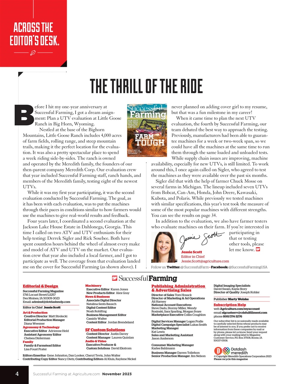 Successful Farming Preview Pages