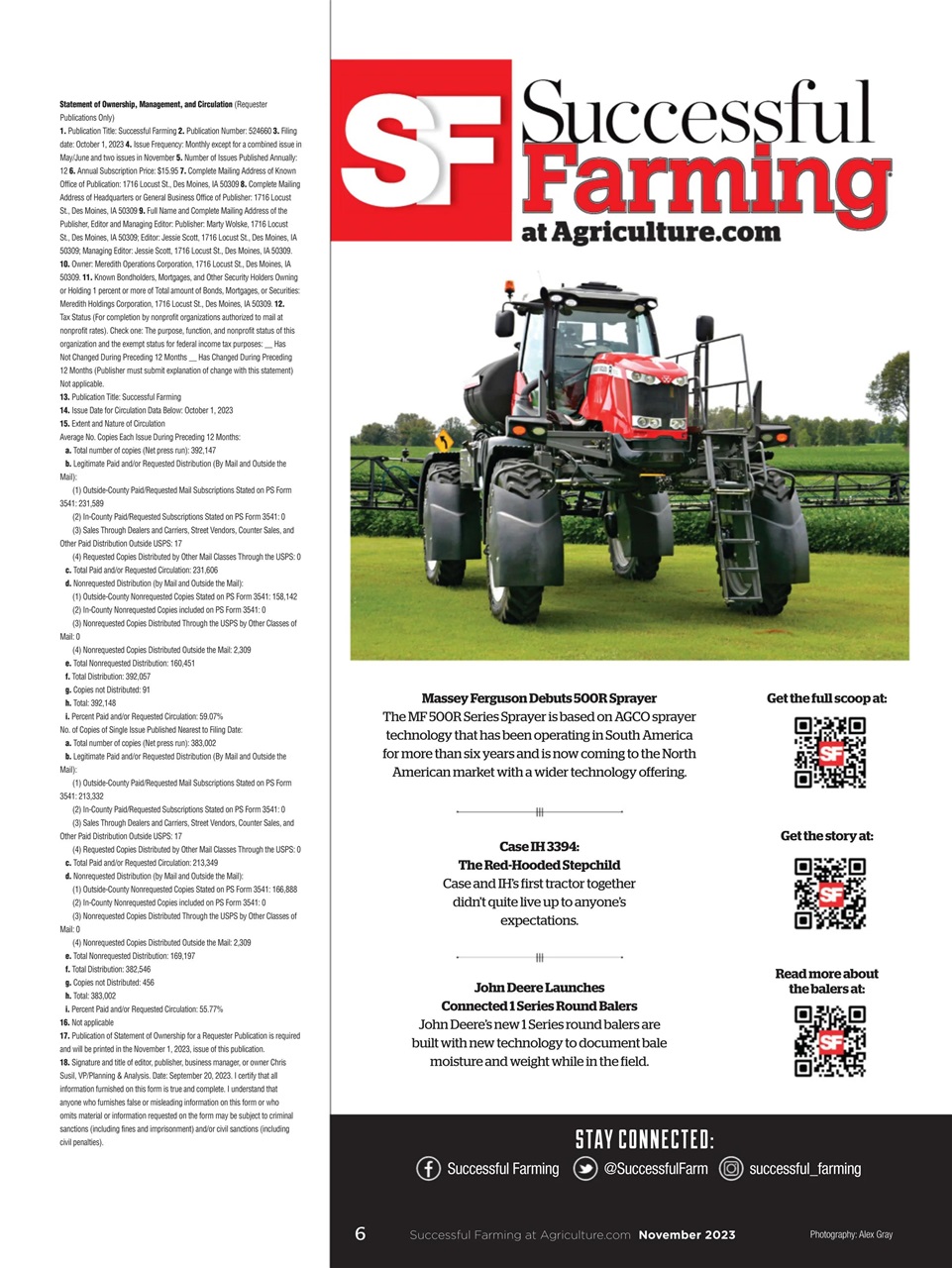 Successful Farming Preview Pages