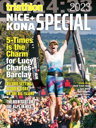 Triathlon Magazine Canada issue 