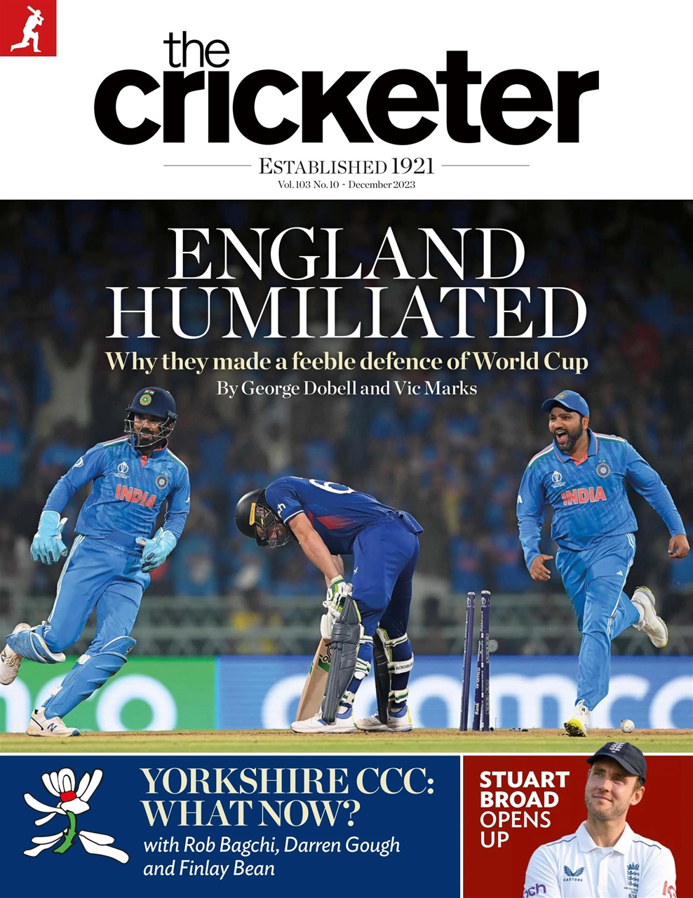 The Cricketer Magazine Preview Pages