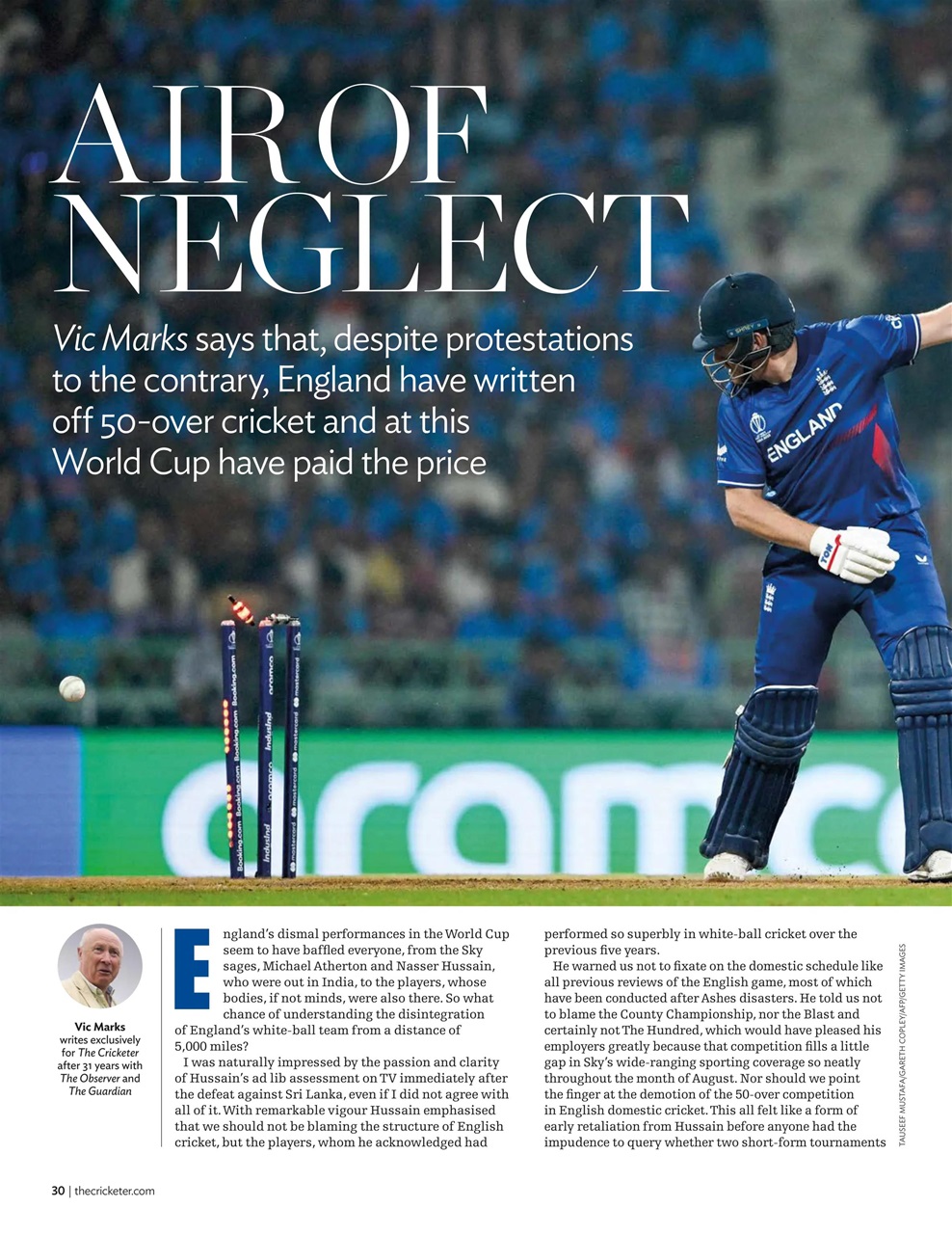 The Cricketer Magazine Preview Pages