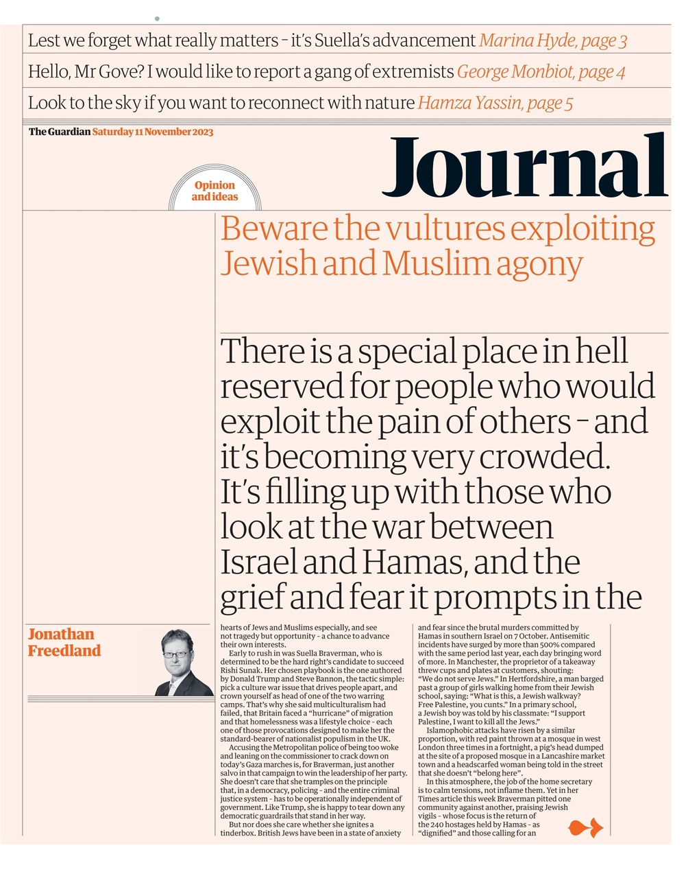 The Guardian Newspaper Preview Pages