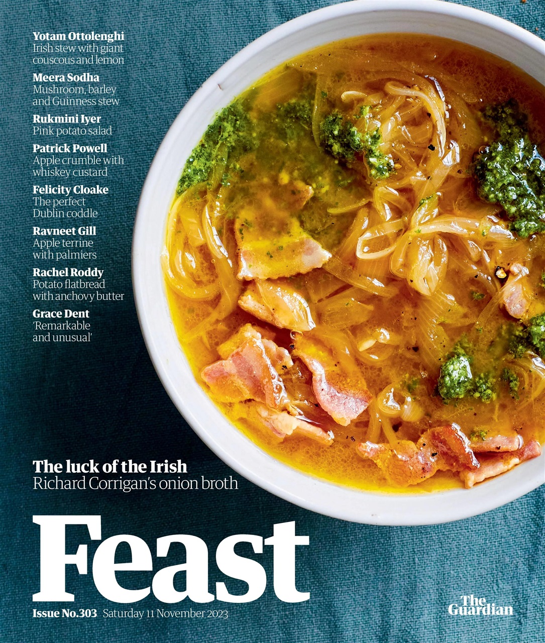 The Guardian Newspaper Preview Pages