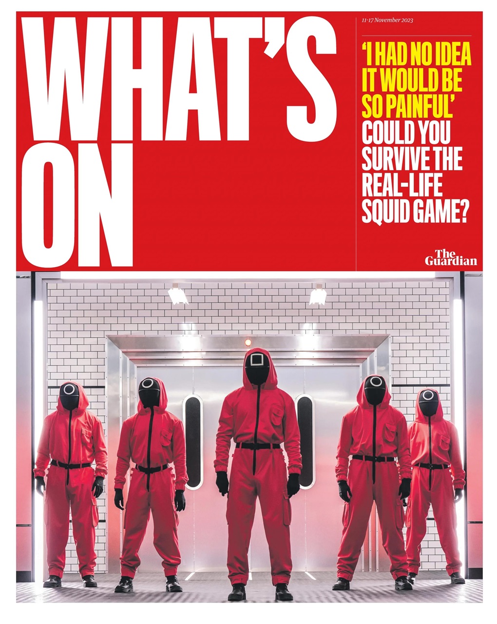 The Guardian Newspaper Preview Pages