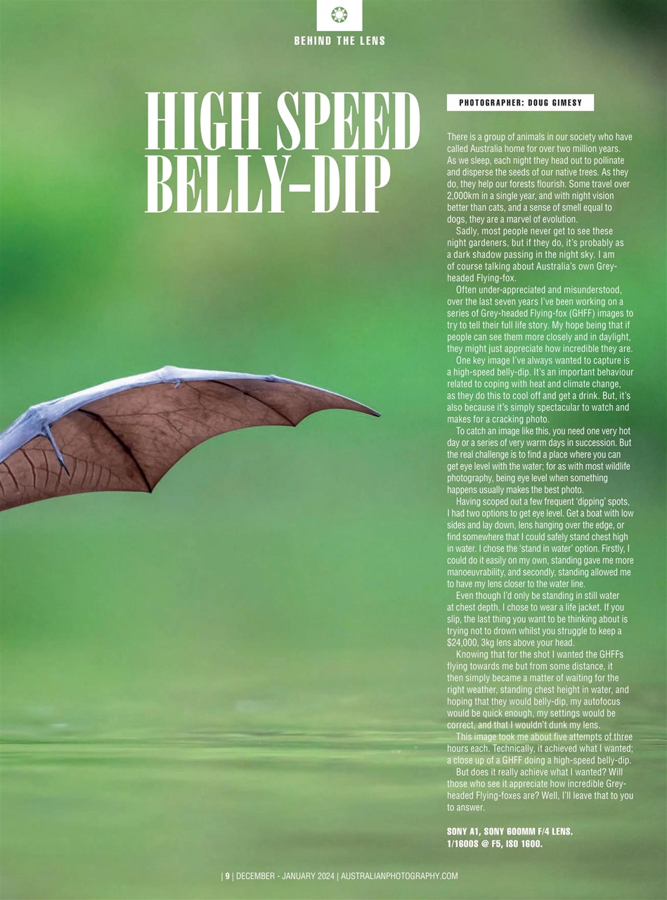 Australian Photography Preview Pages