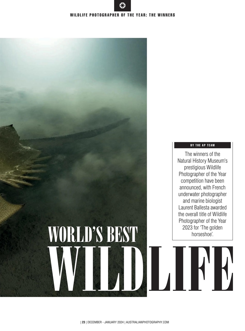 Australian Photography Preview Pages