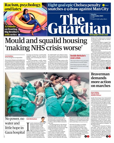 The Guardian Newspaper issue Monday, November 13, 2023