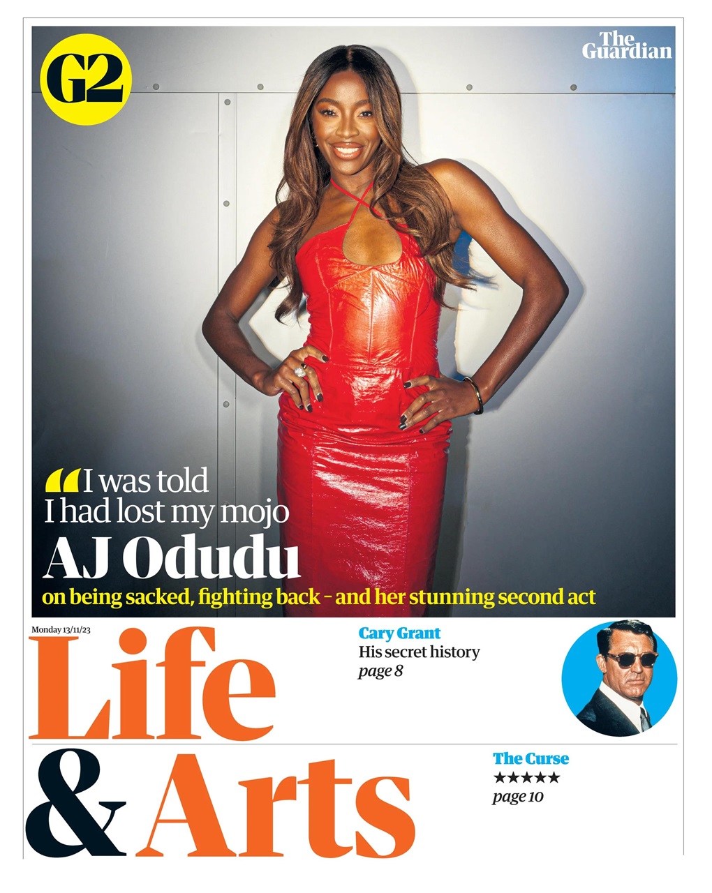 The Guardian Newspaper Preview Pages