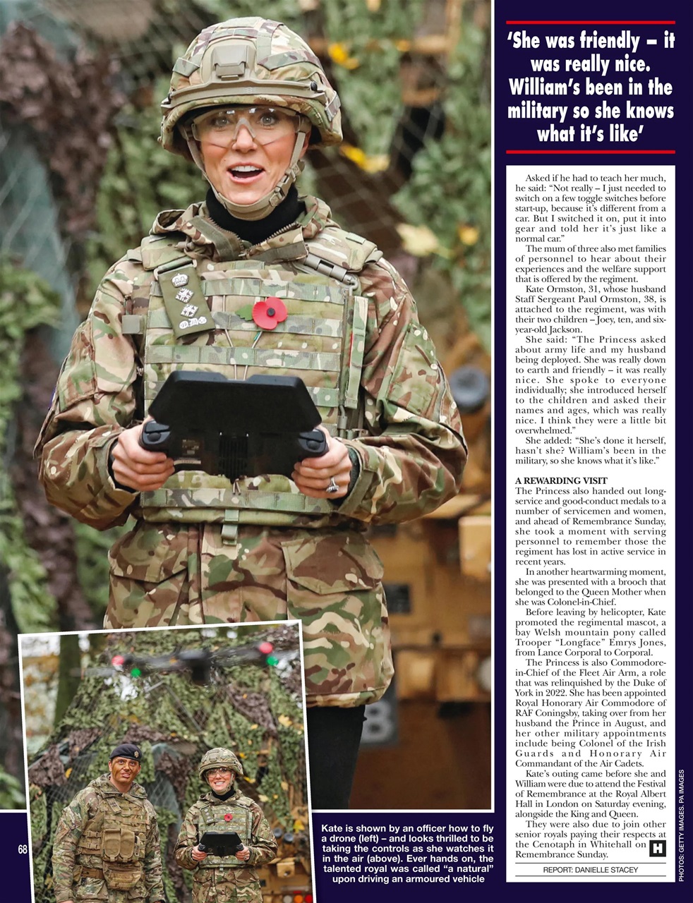 Hello! Magazine Preview Pages