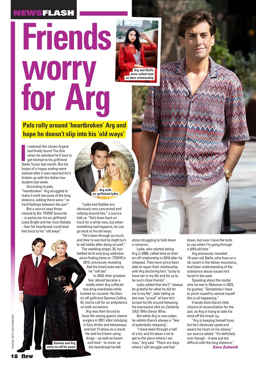 New Magazine Preview Pages