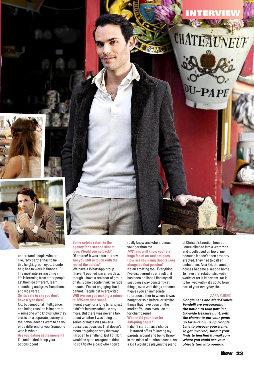 New Magazine Preview Pages