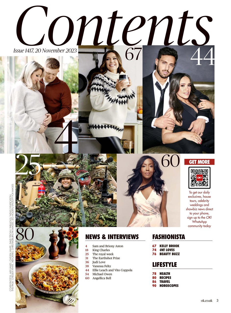 OK! Magazine Preview Pages