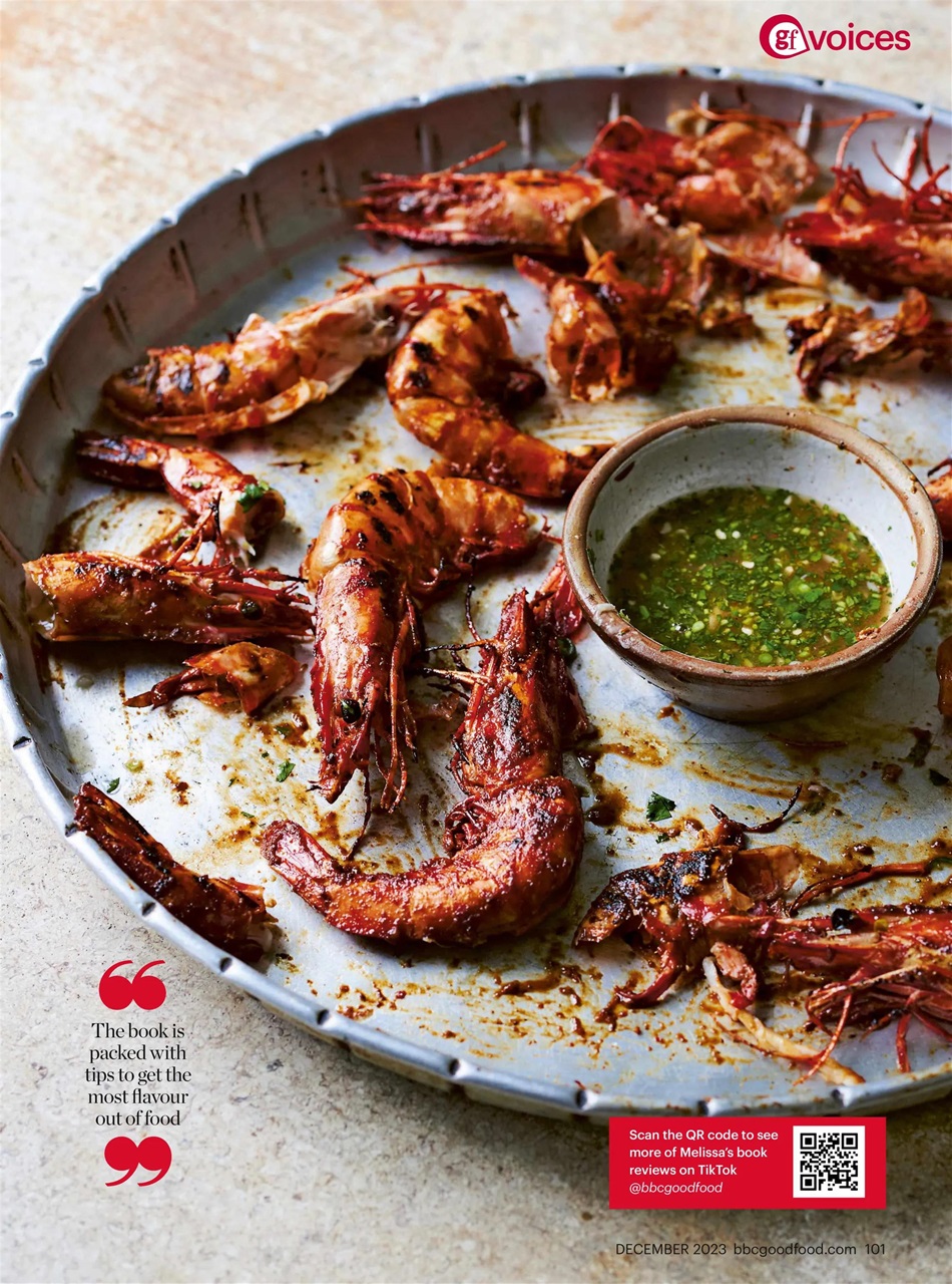 Good Food Magazine Preview Pages
