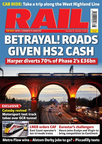 Rail issue 997
