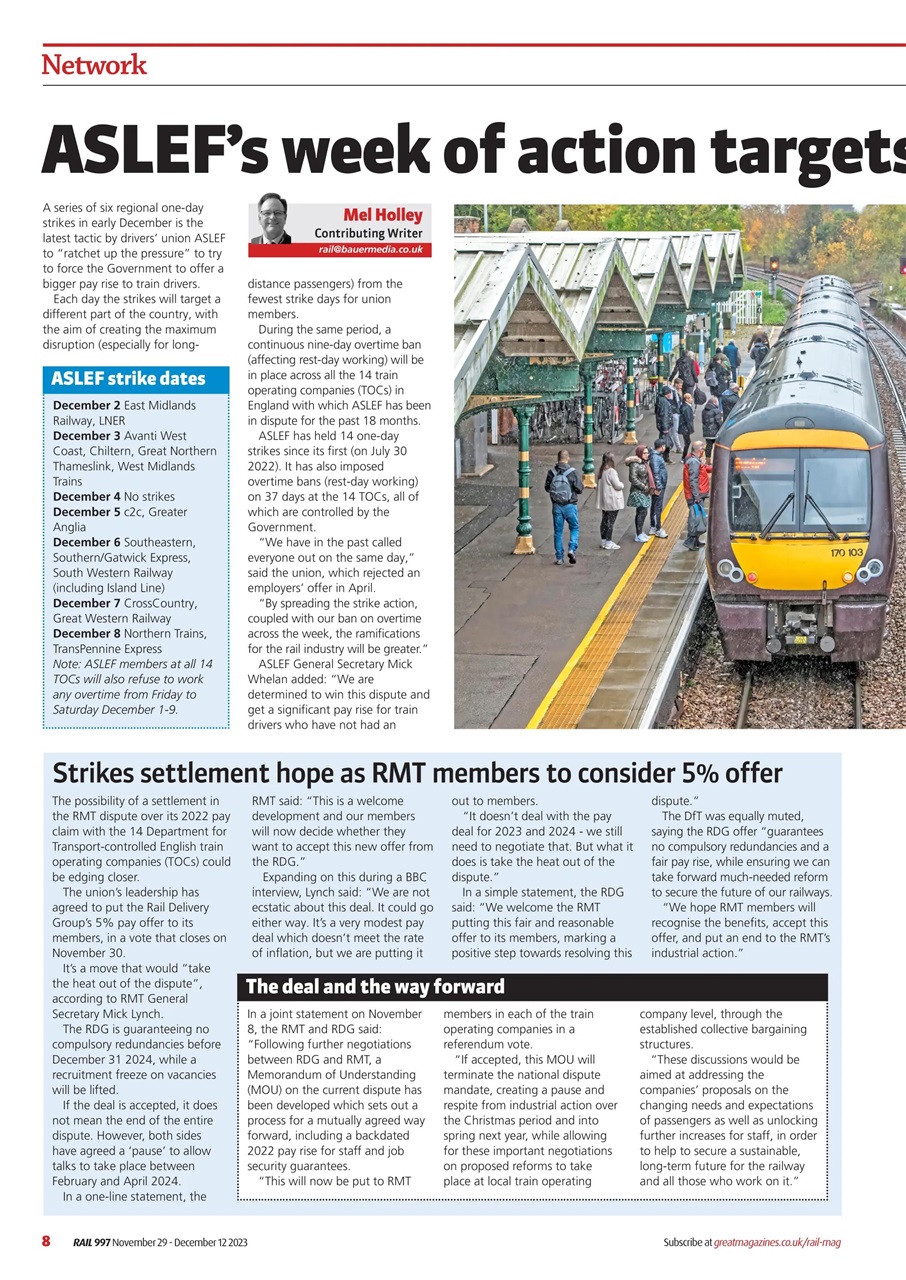 Rail Preview Pages