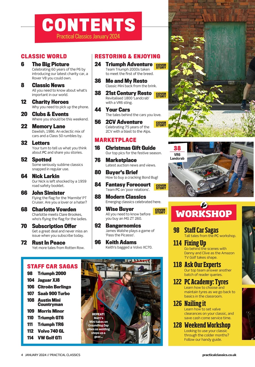 Practical Classics Preview Pages