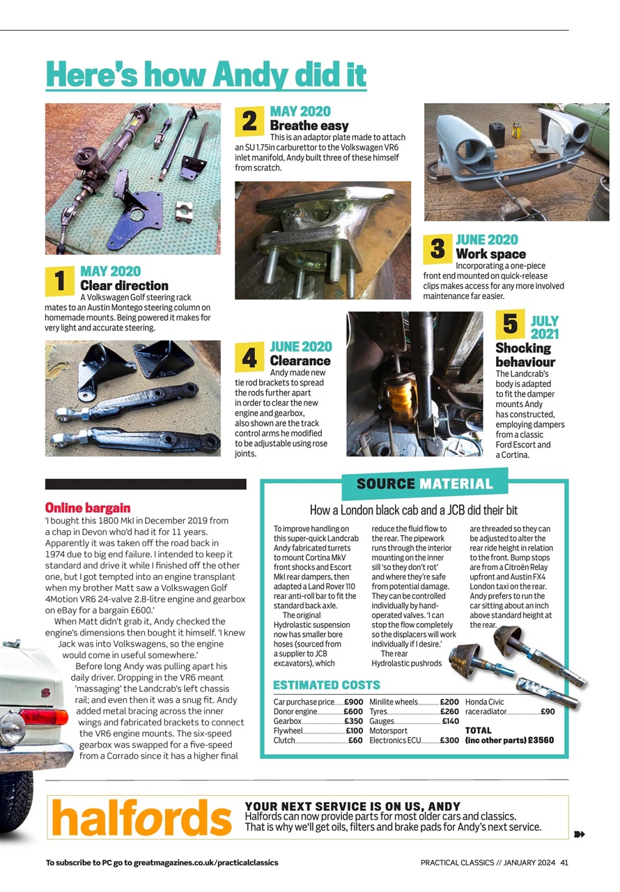 Practical Classics Preview Pages