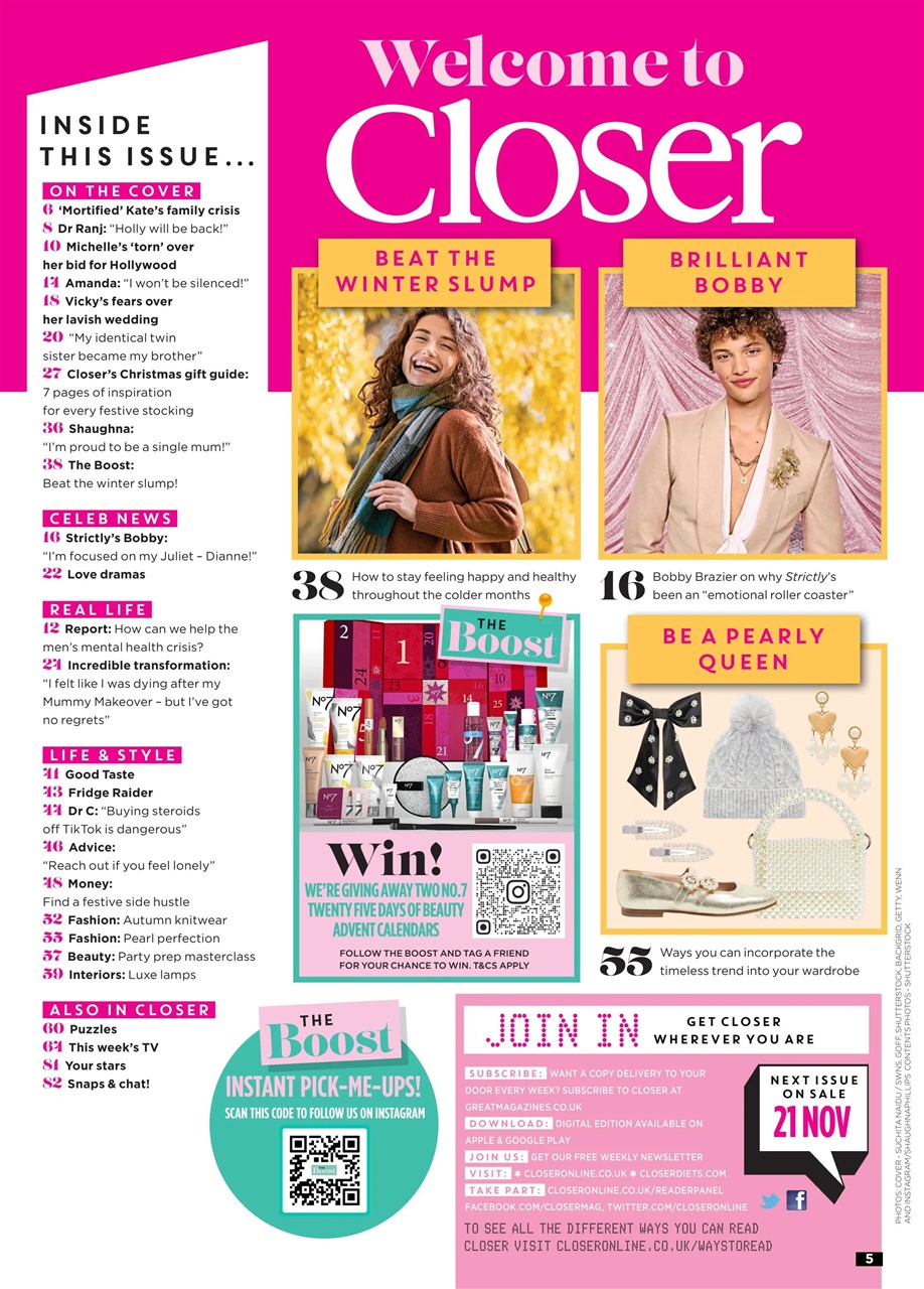 Closer Preview Pages