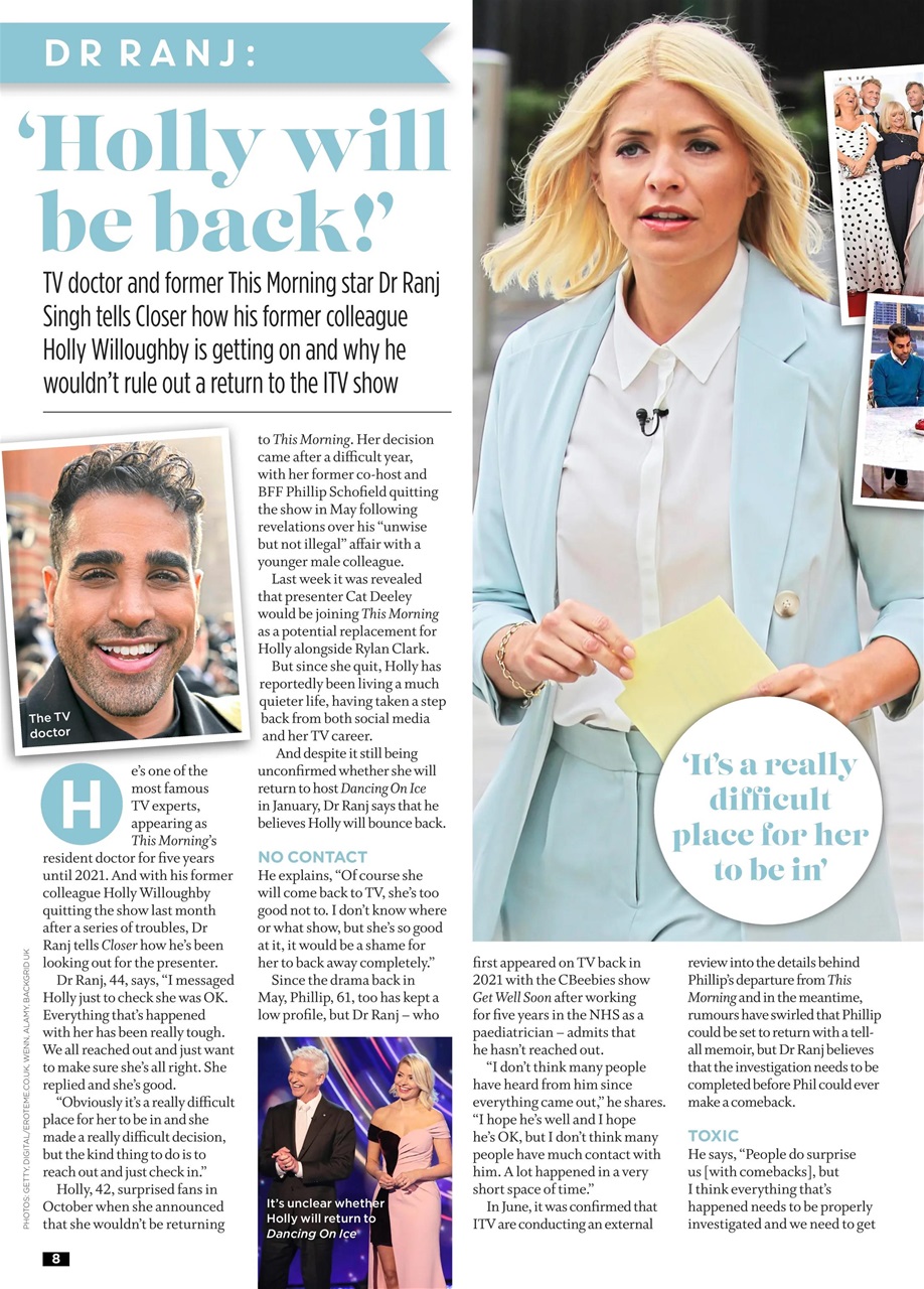 Closer Preview Pages