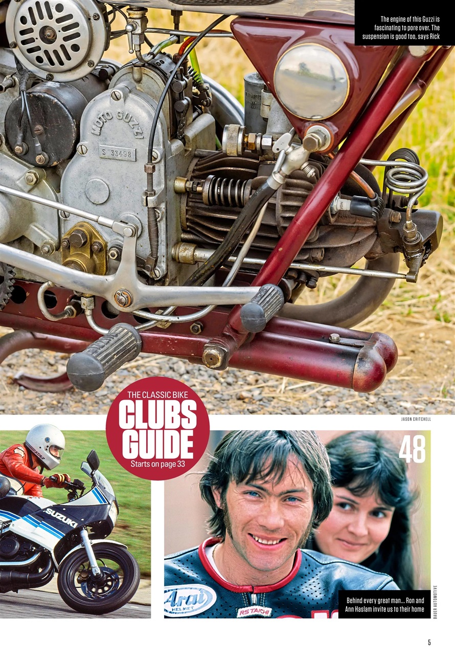 Classic Bike Preview Pages