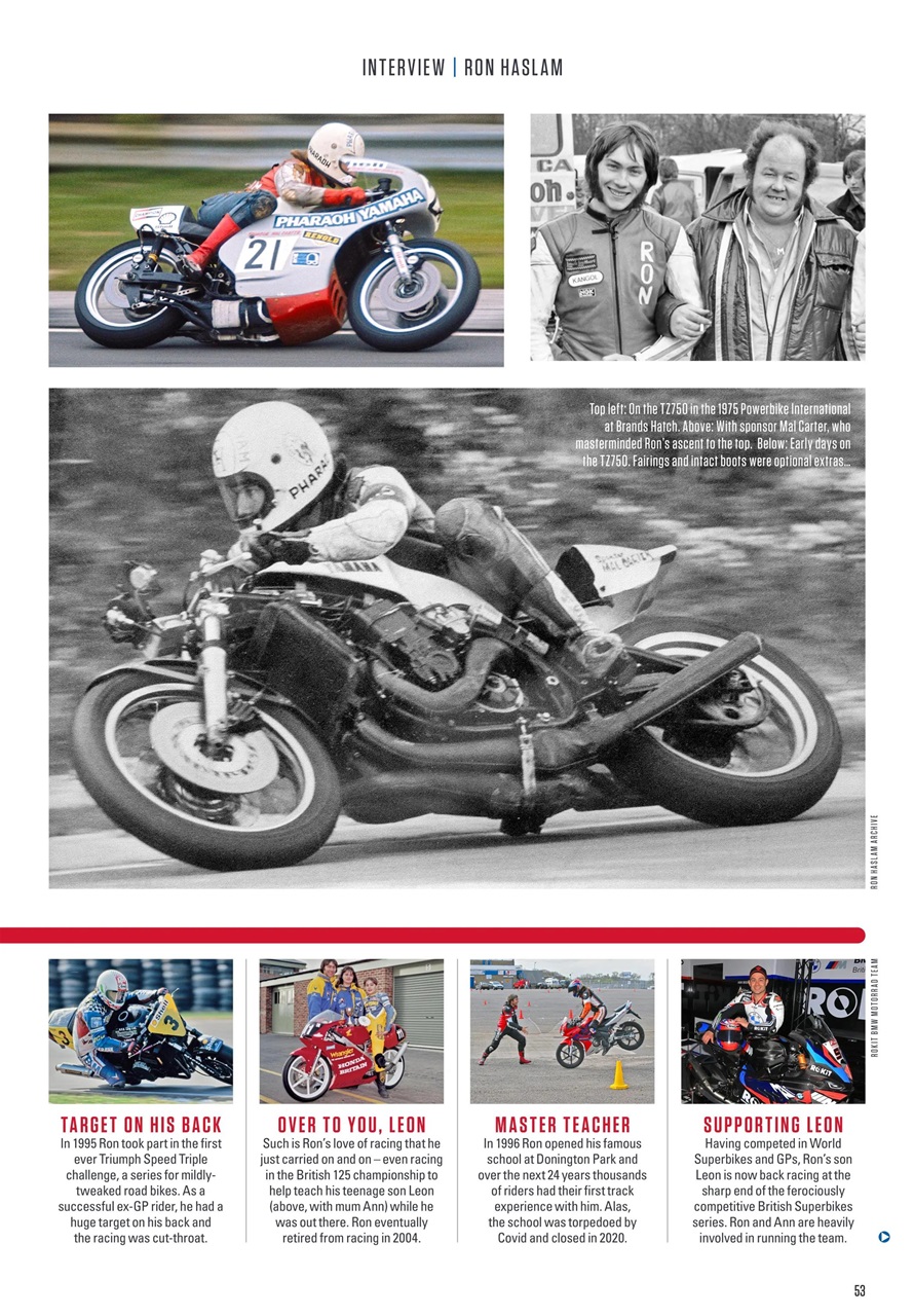 Classic Bike Preview Pages