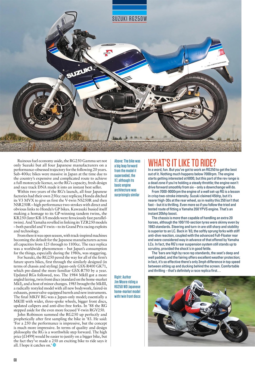 Classic Bike Preview Pages