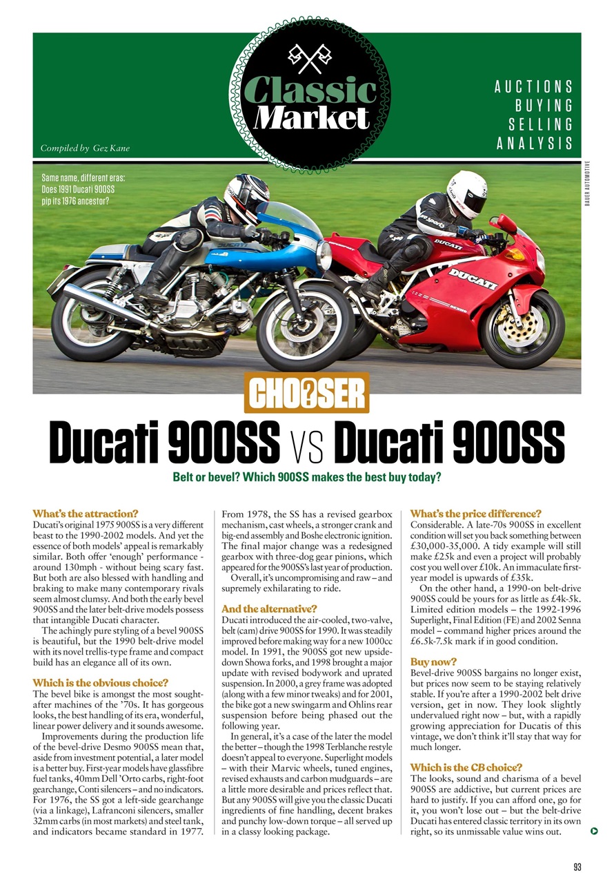 Classic Bike Preview Pages