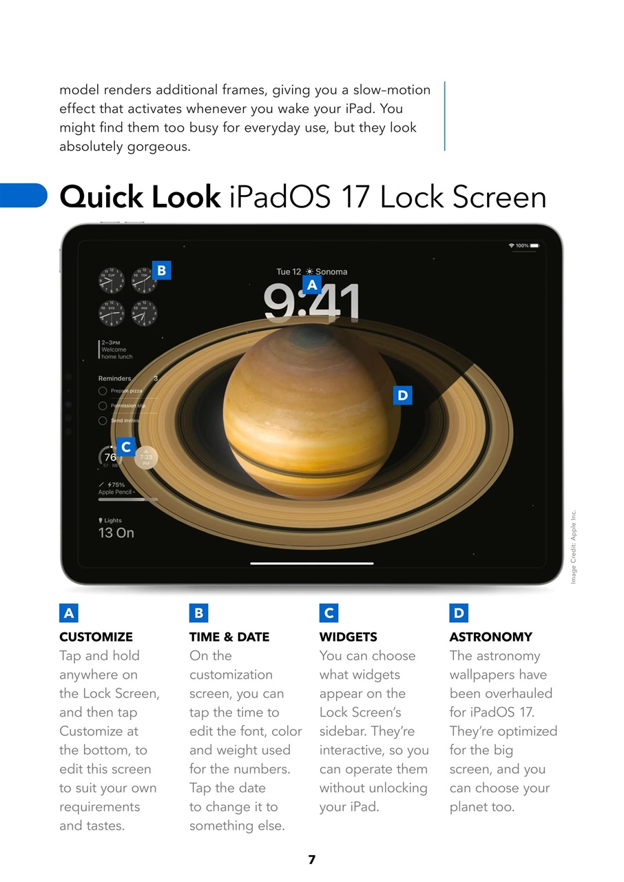 iPad User Preview Pages