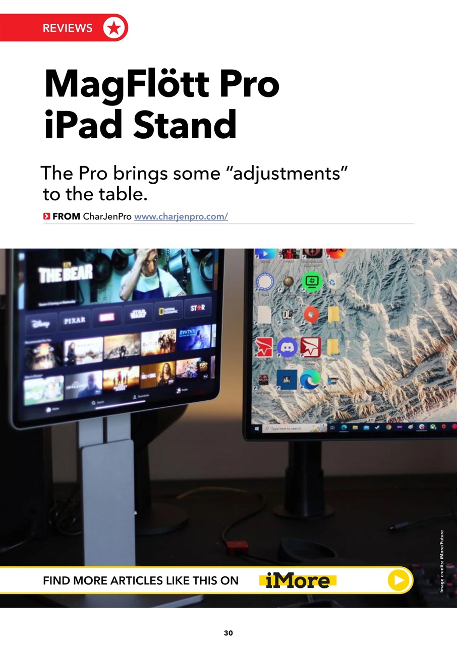 iPad User Preview Pages