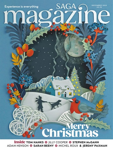 Saga Magazine issue Dec–23