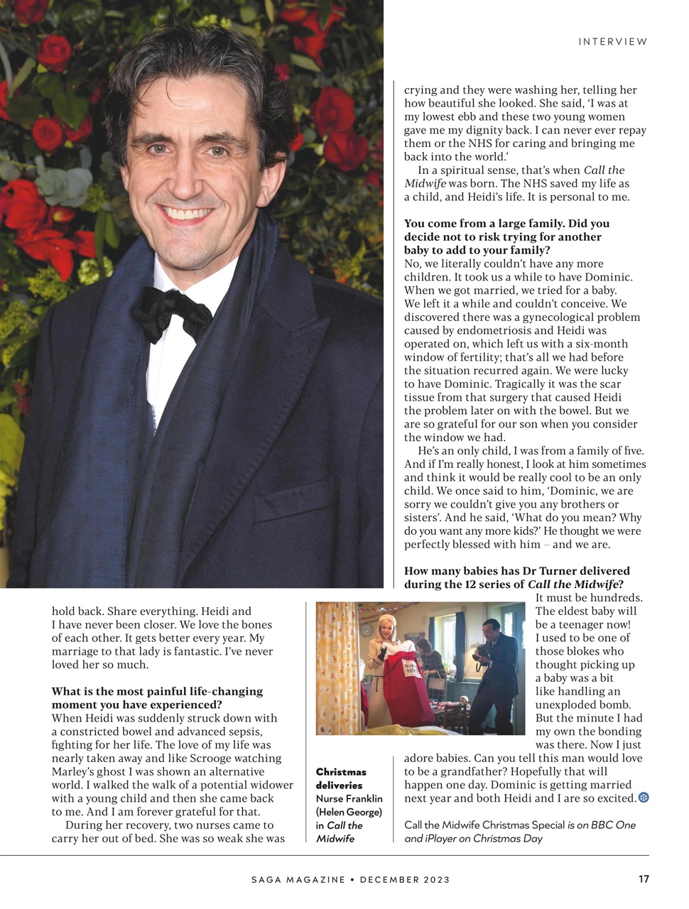 Saga Magazine Preview Pages