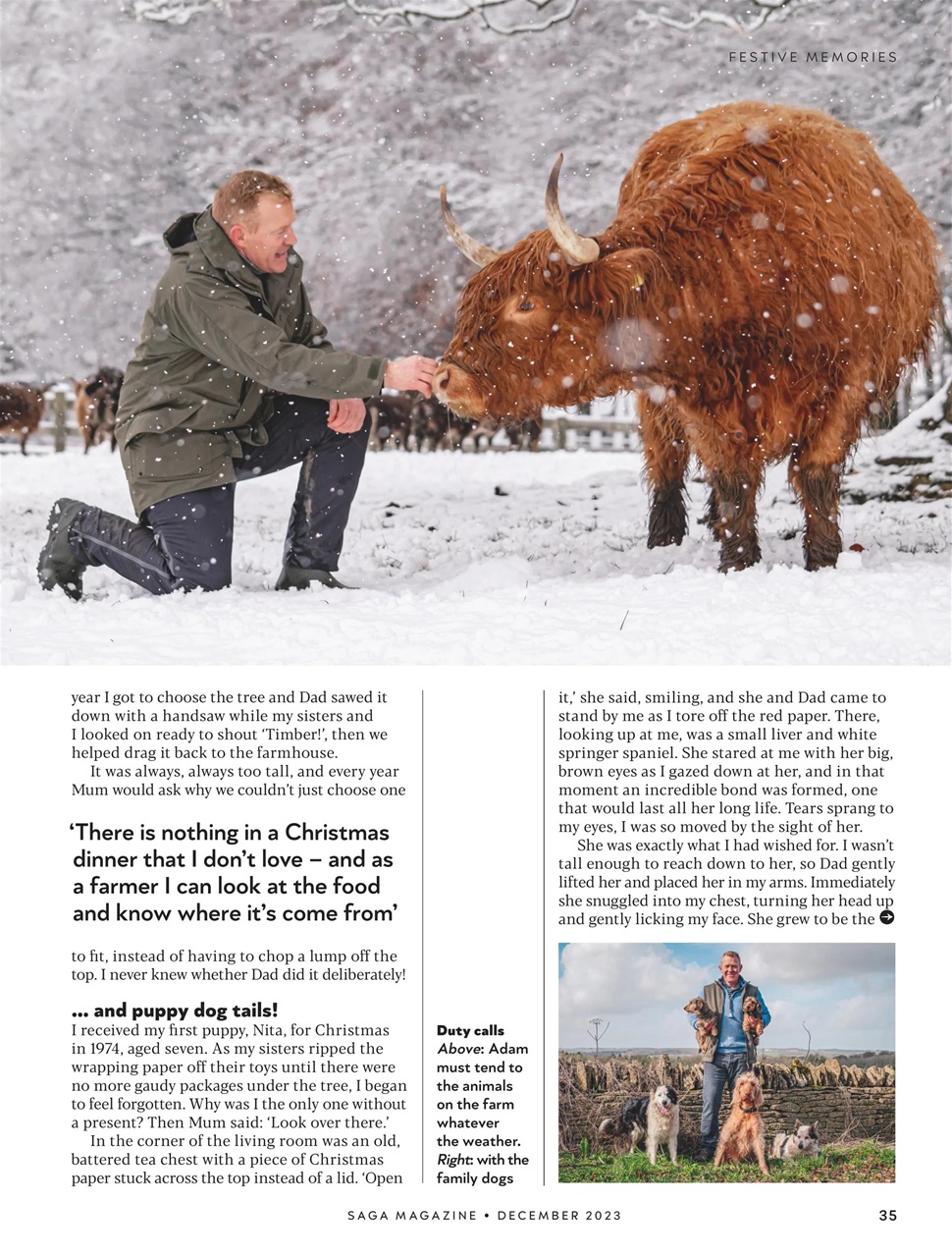 Saga Magazine Preview Pages