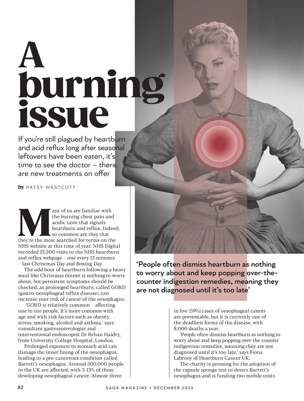 Saga Magazine Preview Pages