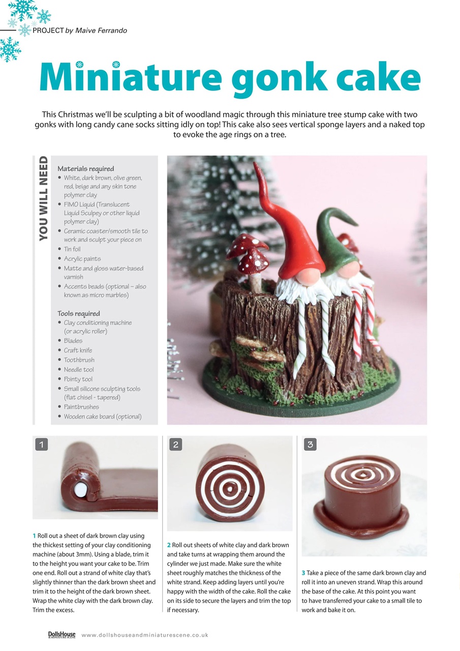 Dolls House and Miniature Scene Preview Pages