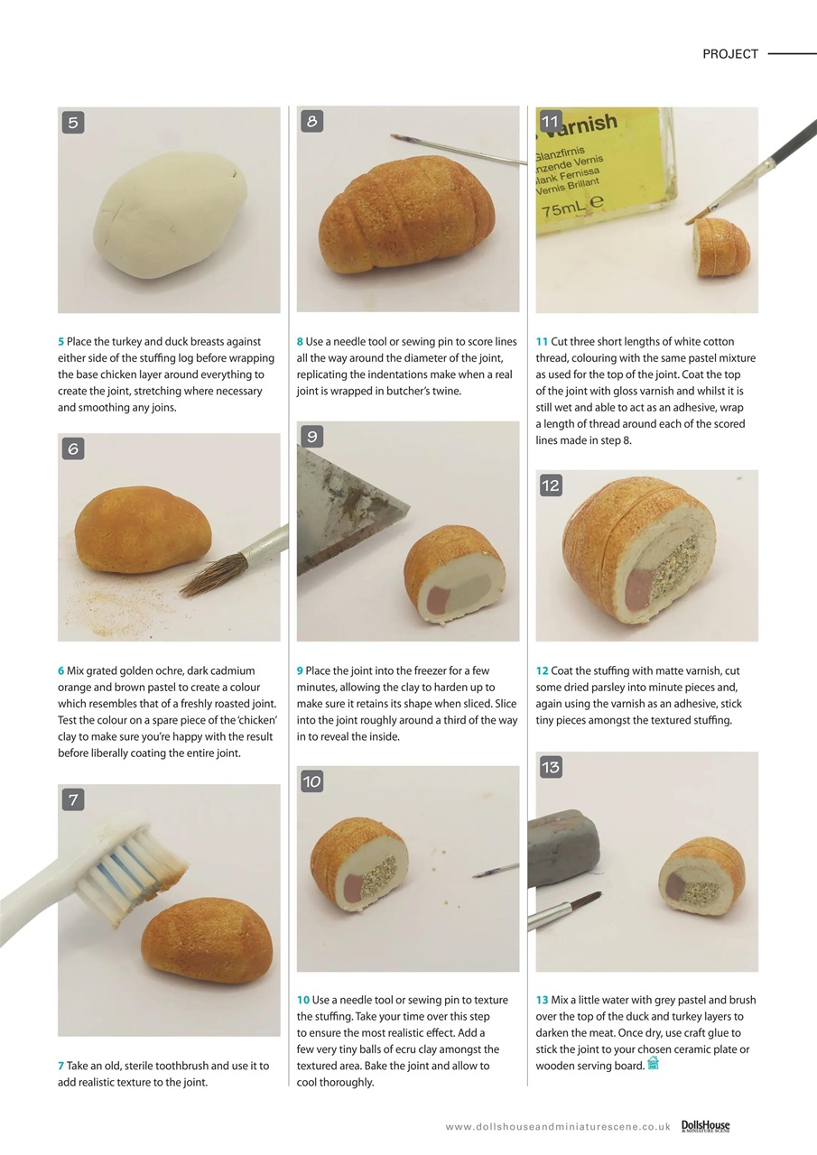 Dolls House and Miniature Scene Preview Pages